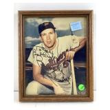 Brooks Robinson autographed picture