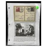 Hitler Nazi Stamps Collection