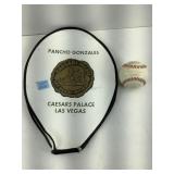 White Sox autographed baseball faded