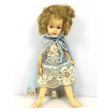 Vtg Ideal doll, 14 in tall