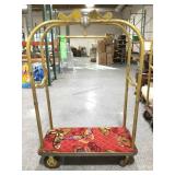 Luggage Cart - Bellman from high end hotel, see