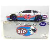 NASCAR die cast bank, Richard Petty, STP 25th