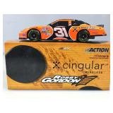 NASCAR die cast car, Robby Gordon, Cingular, 1:24