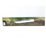 Chipaway Cutlery Splitfork Bowie knife 20.5 in,