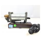 Vtg electric curling iron heater stove