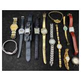 Assorted Quartz Watches, See Photos, Not Currently
