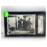 1966 topps Superman sgc 3