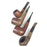 Briar Wood Estate Pipes. Oscar, Savinelli,
