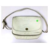 Vtg Coach shoulder bag purse, cream color