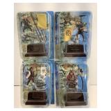 Historical Figure Museum action figures, Japanese