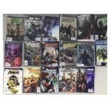 Marvel comic books, asstd