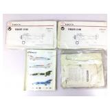 NOS Falcon Fokker D VIII model kits, 1:32 scale &