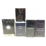 Sealed perfume, Black Opium, Blue, Beautiful,