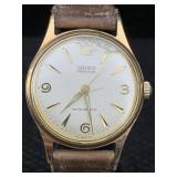 Gruen Precision Wind-up Watch, Waterproof, Running