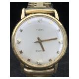 Timex Electric Gold-tone Watch, Running