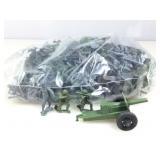 Schleich figures, soldiers, plastic