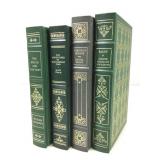 Franklin Library leather bond books, Robinson