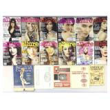 Vtg magazines, collectible & Allure 2011-2012