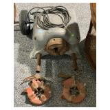 Ridgid 400 Electric Pipe Threader Machine