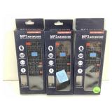 3 MP3 Air Mouse, black