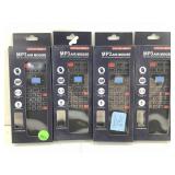 4 MP3 Air Mouse, black