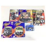 NASCAR die cast cars, 1:64 scale, remote control
