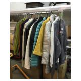 Assorted menï¿½s Jackets, Sweaters and more, sz M,