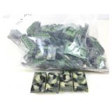 Schleich figures, tanks, plastic