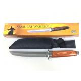 Frost Cutlery Samurai Warrior knife, 13 in,