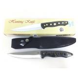Chipaway Cutlery Hunting knife,12 in, w/black