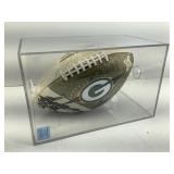 Greenbay packers ball in case