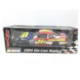 NASCAR die cast car, Greg Biffle, National Guard,