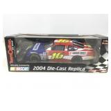 NASCAR die cast car, Greg Biffle, Jackson Hewitt,