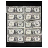 Silver Certificates Collection