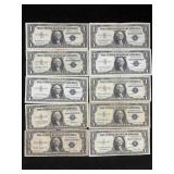 Silver Certificates Collection