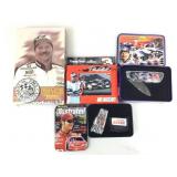 NASCAR collectible race cards & playing cards,