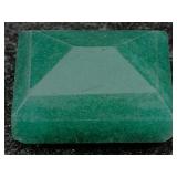 Emerald Cut Green Beryl, 42.5 Ct W/appraisal
