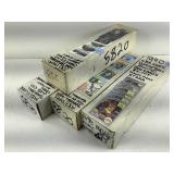 Mixed lot of sports cards