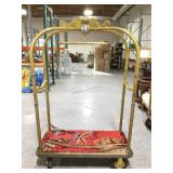 Luggage Cart - Bellman from high end hotel, see