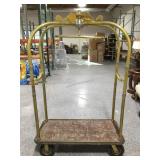 Luggage Cart - Bellman from high end hotel, see