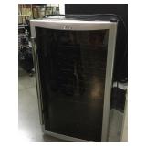 Ewave wine cooler, mod MCWC30MCG, Tested powers