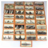 Vtg Stereoview Cards