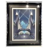 Robert Hoppe Signed LE Lithograph On Paper.