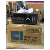 Japan Radio NRD 525 Receiver, SN 43963, 1986 -