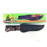 Frost Cutlery Black Ops Tactical Bowie knife, 9.5