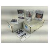 Mixed lot of sports cards