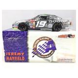 NASCAR die cast car, Jeremy Mayfield, 1:24 scale