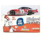 NASCAR die cast car, Michael Waltrip, The Cat in