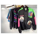 New Kids on The Block, jacket, sweater, sz sm,