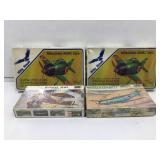 Sealed NOS model airplane kits